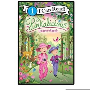BUNDLE & SAVE🎉 Pinkalicious Treasuretastic Level 1 Reader